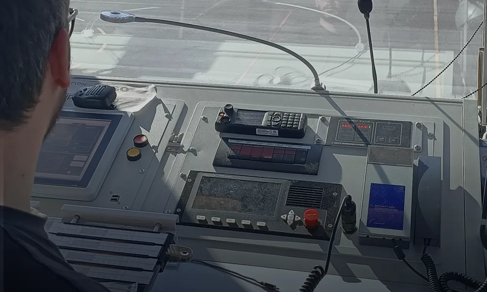 Trento Airport Tower Trento Airport Tower