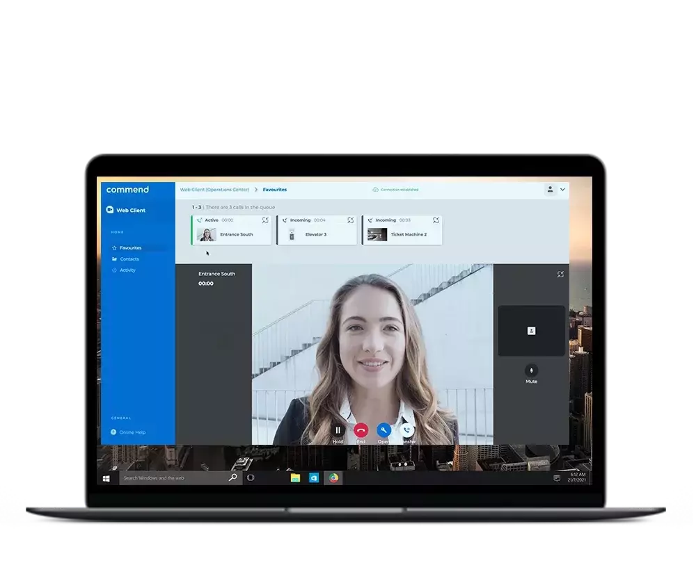 Control Desk Program Control Desk Management for Multi-Site Networks | Schneider Intercom