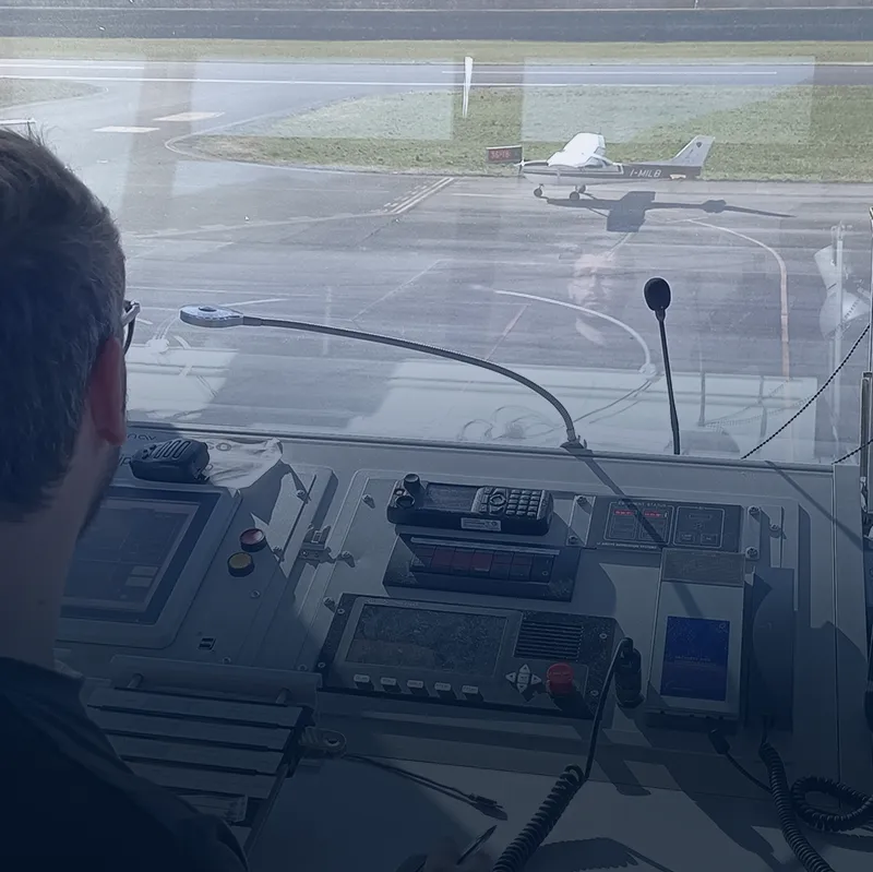 Trento Airport Tower