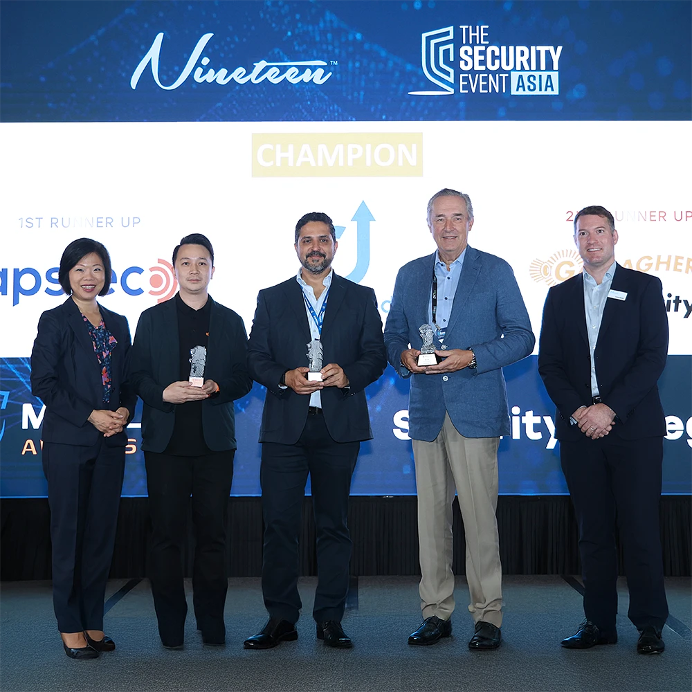 Merlion-Preisverleihung