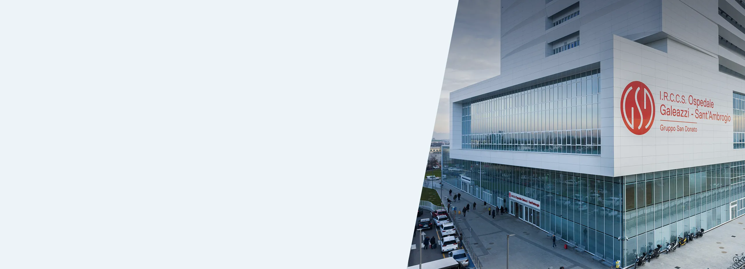 Kommunikationssystem im Krankenhaus IRCCS Ospedale Galeazzi Kommunikationssystem im Krankenhaus IRCCS Ospedale Galeazzi