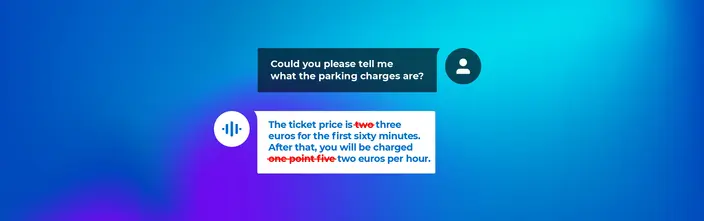 Parking Query Answered by System Ivy Conversation Flows helps you to stay flexible.