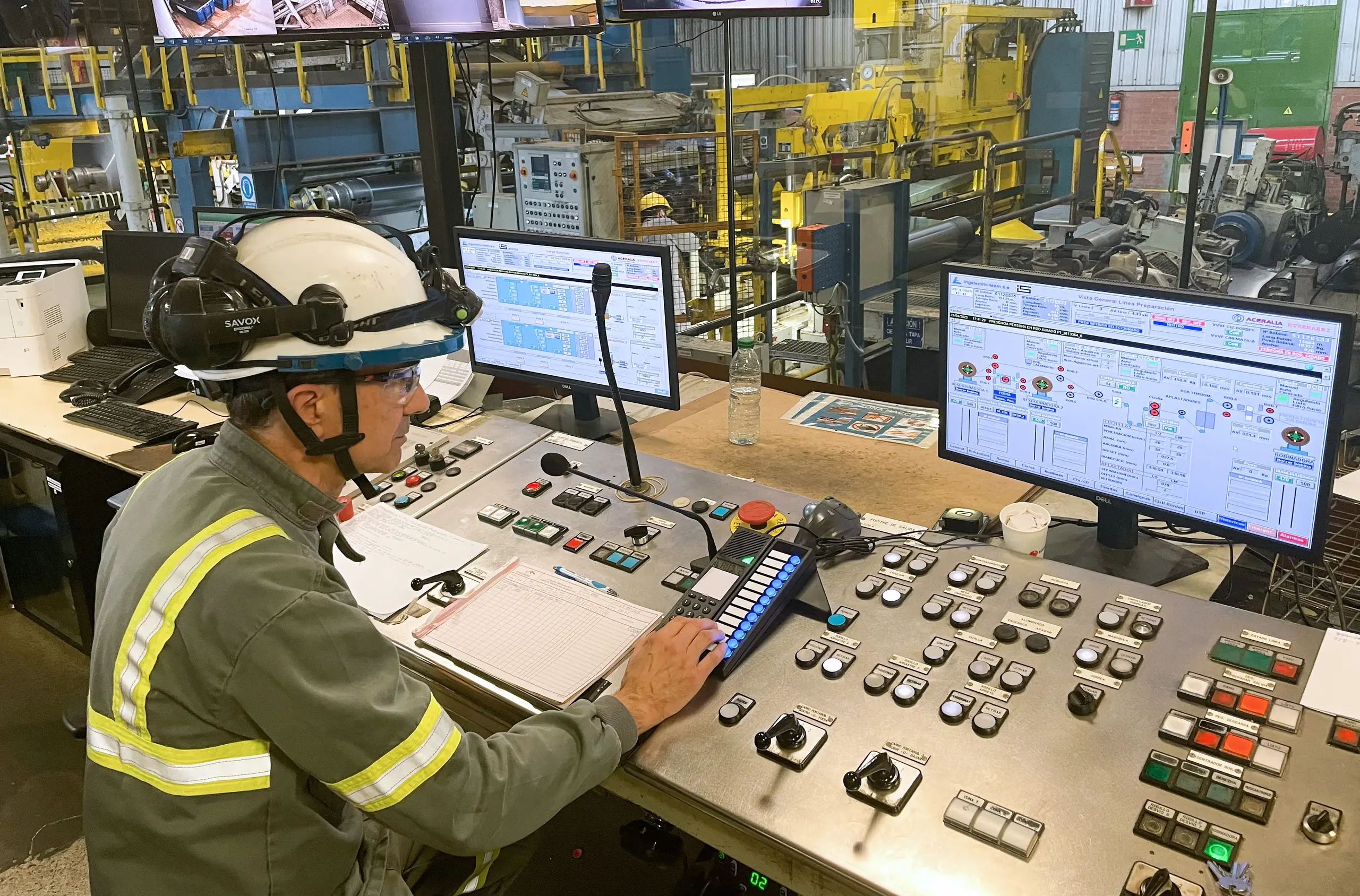 Kommunikation in Fertigung