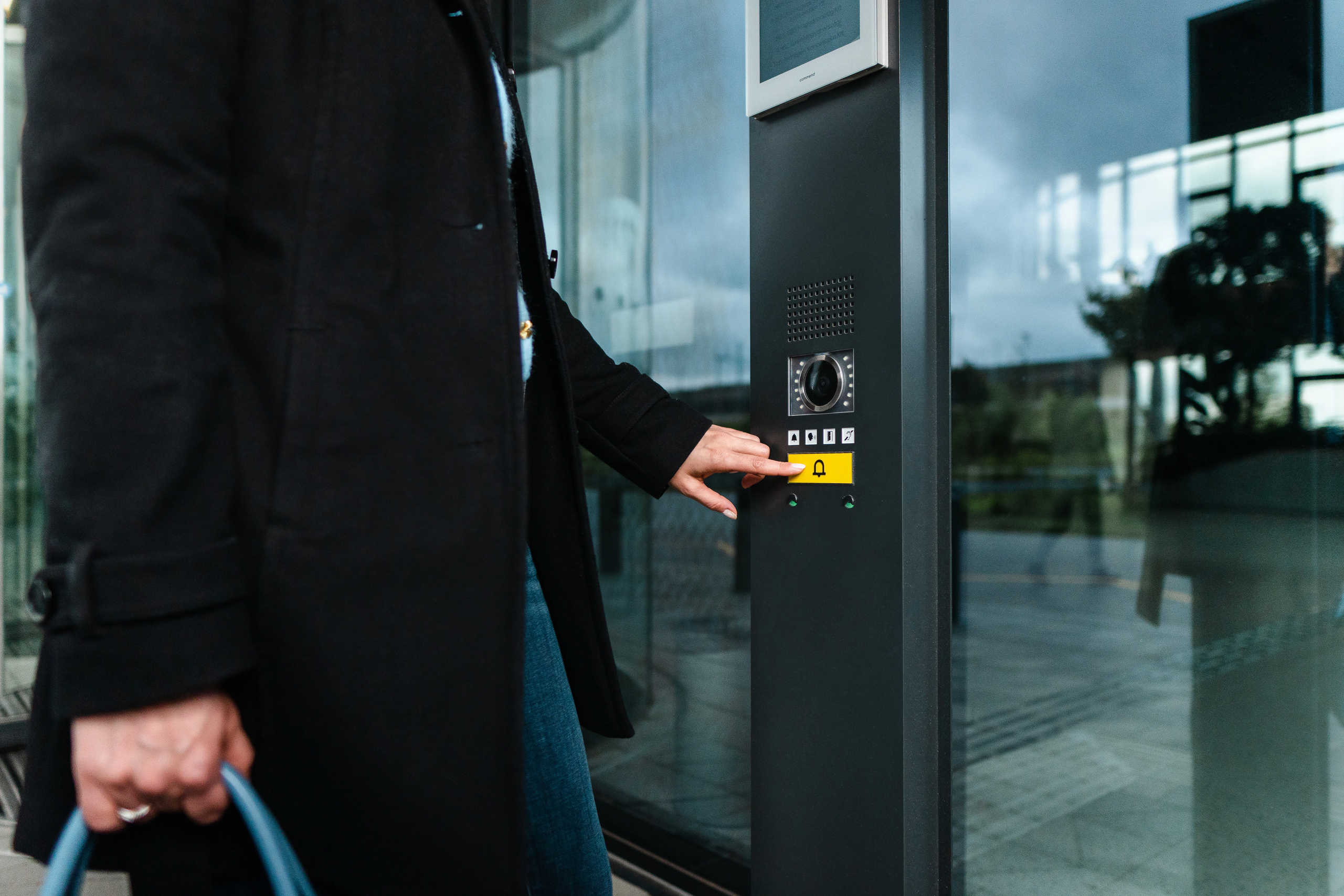 Terminale interfonico accessibile città Terminale interfonico accessibile città