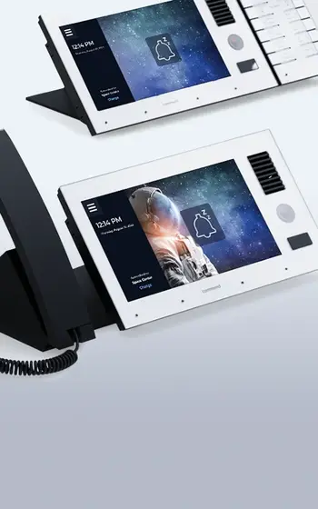 Intercom Control Desk id8