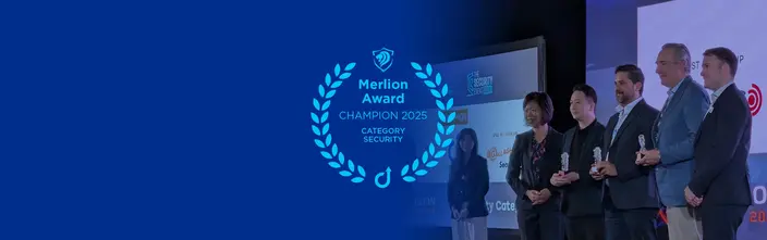 Commend gewinnt Merlion Awards in Singapur Commend gewinnt Merlion Awards in Singapur