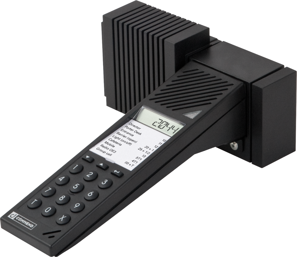 Modular Digital Control Desk System with Add-on Loudspeaker EE 380ADEGS
