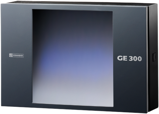 Kompakt und für Netzwerke geeignet GE 300WR