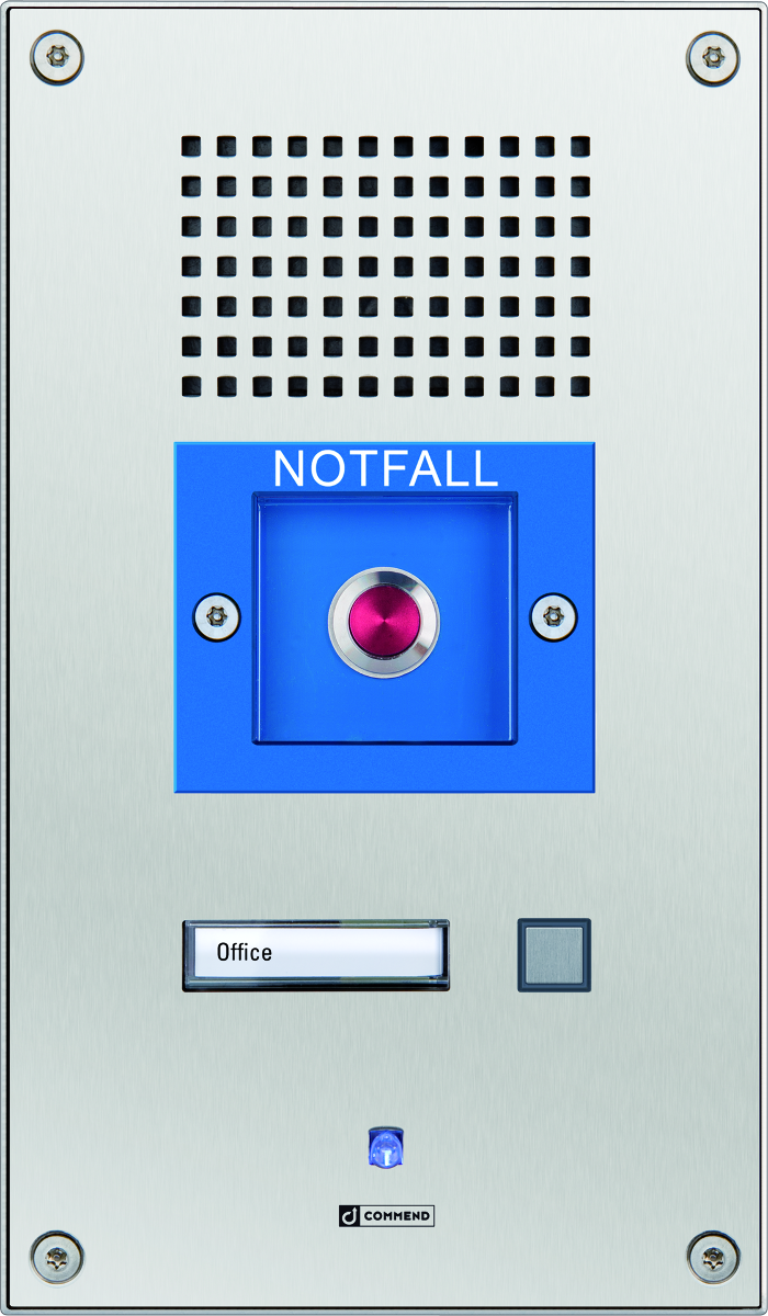 Emergency call station for indoor and outdoor use WS 201 SOS VS