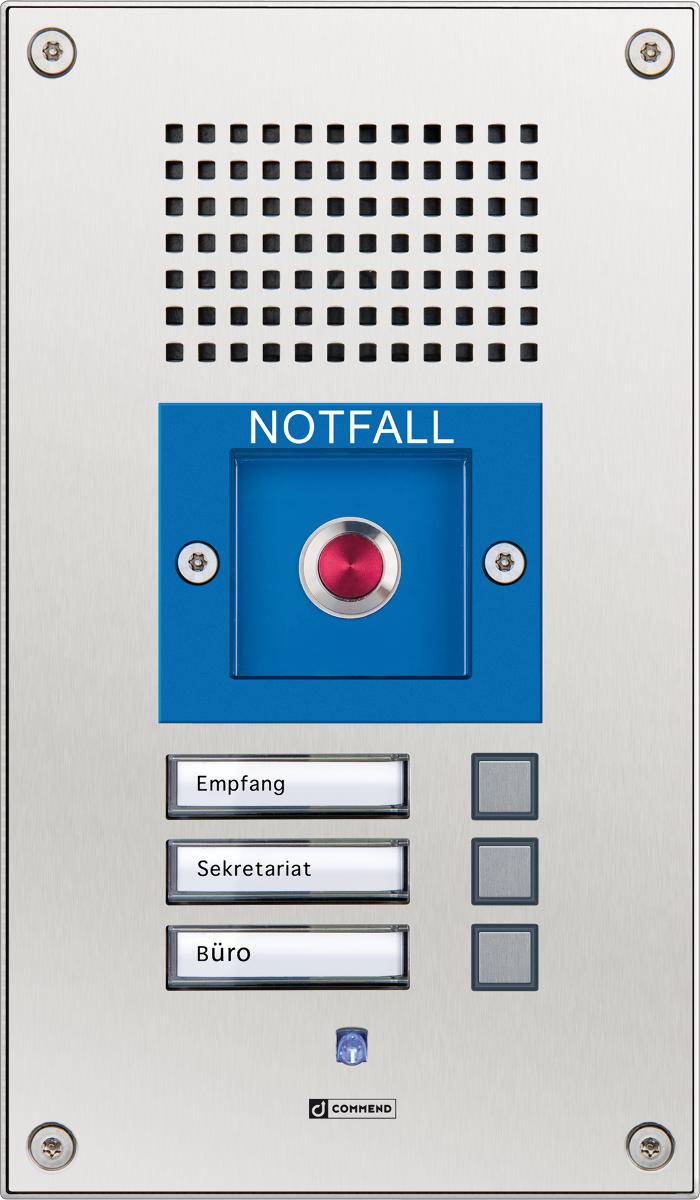 Emergency call station for indoor and outdoor use WS 203 SOS V S