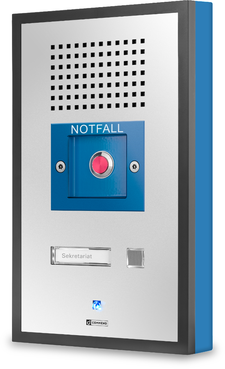 Intercom stations for indoor use for Emergency and Danger Response Systems (EDRS) WS 201 SOS P I